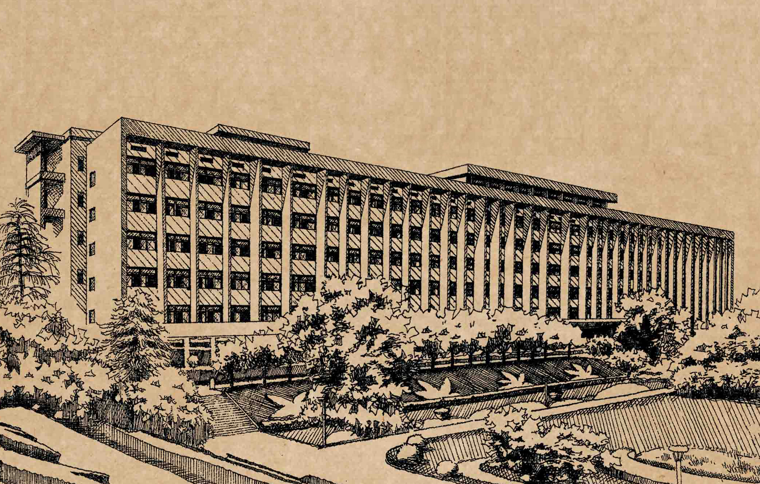 校园风光1-重庆交通大学人文学院